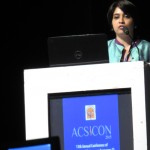 Dr.Rasya Dixit speaking at ACSICON 2015