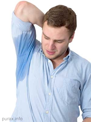 underarm sweating solutions
