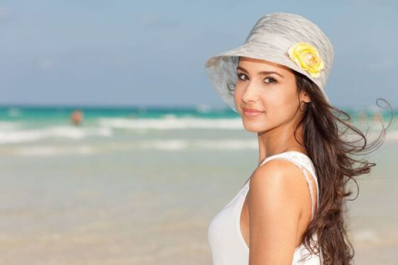 Skin care tips for beach