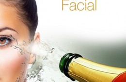 champagne facial